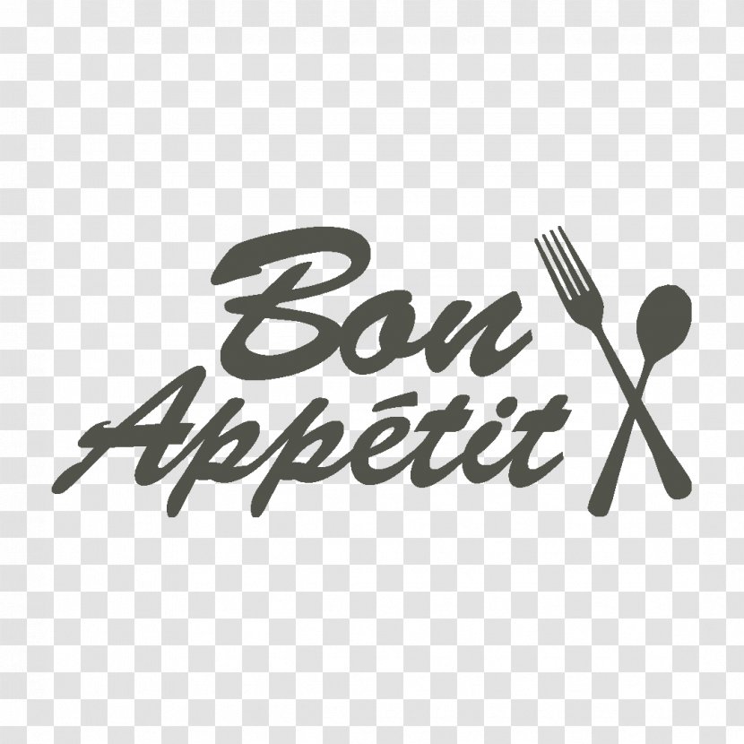 Logo Brand Product Design Font - Bon Appetit Transparent PNG