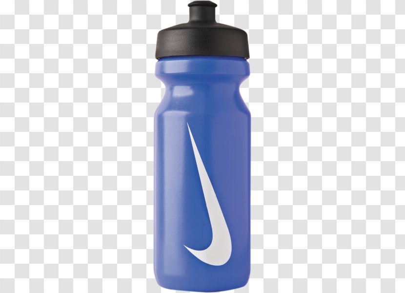 Water Bottles Nike Running Sport - Electric Blue - Bottle Transparent PNG