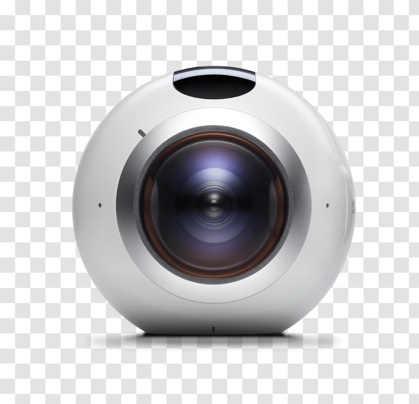 Samsung Gear 360 VR Galaxy Omnidirectional Camera - Vr Transparent PNG
