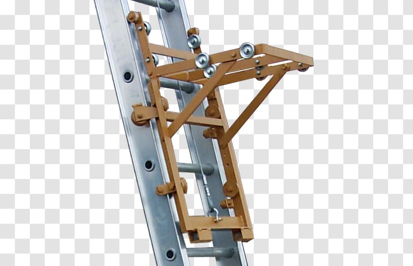Tool Ladder Workshop Roof Building - Hoisting Machine Transparent PNG