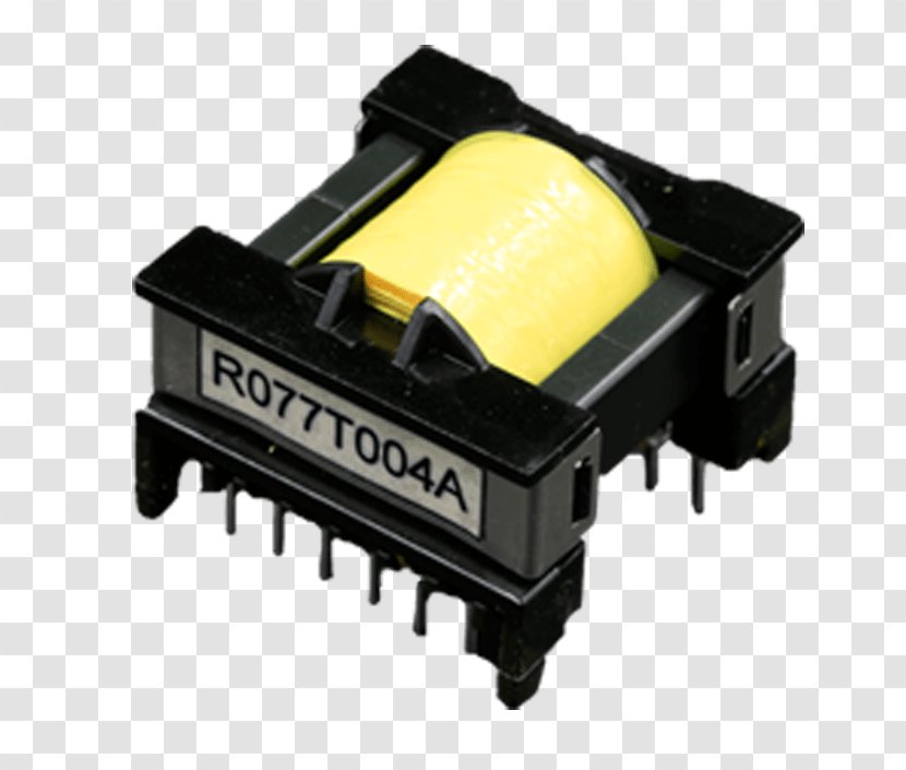 Electronic Component Electronics Passivity Circuit - High Voltage Transformer Transparent PNG