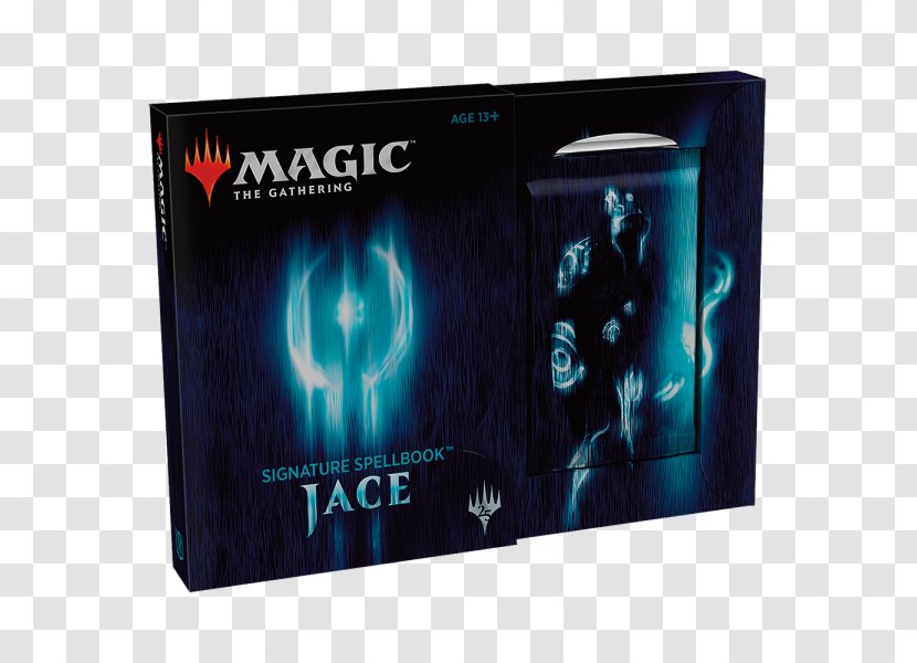 Magic: The Gathering Online Signature Spellbook: Jace Playing Card Game - Planeswalker Transparent PNG