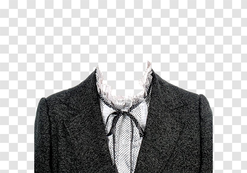Outerwear Clothing Jacket Collar Uniform - Document Transparent PNG