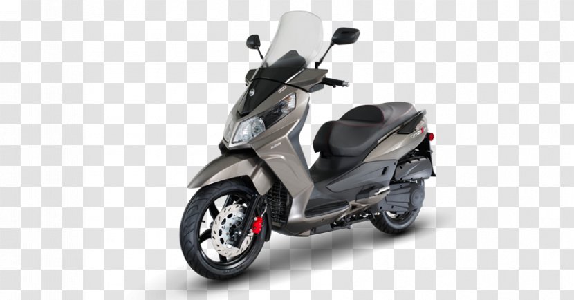 Wheel Scooter SYM Motors Anti-lock Braking System Motorcycle - Piaggio Beverly Transparent PNG