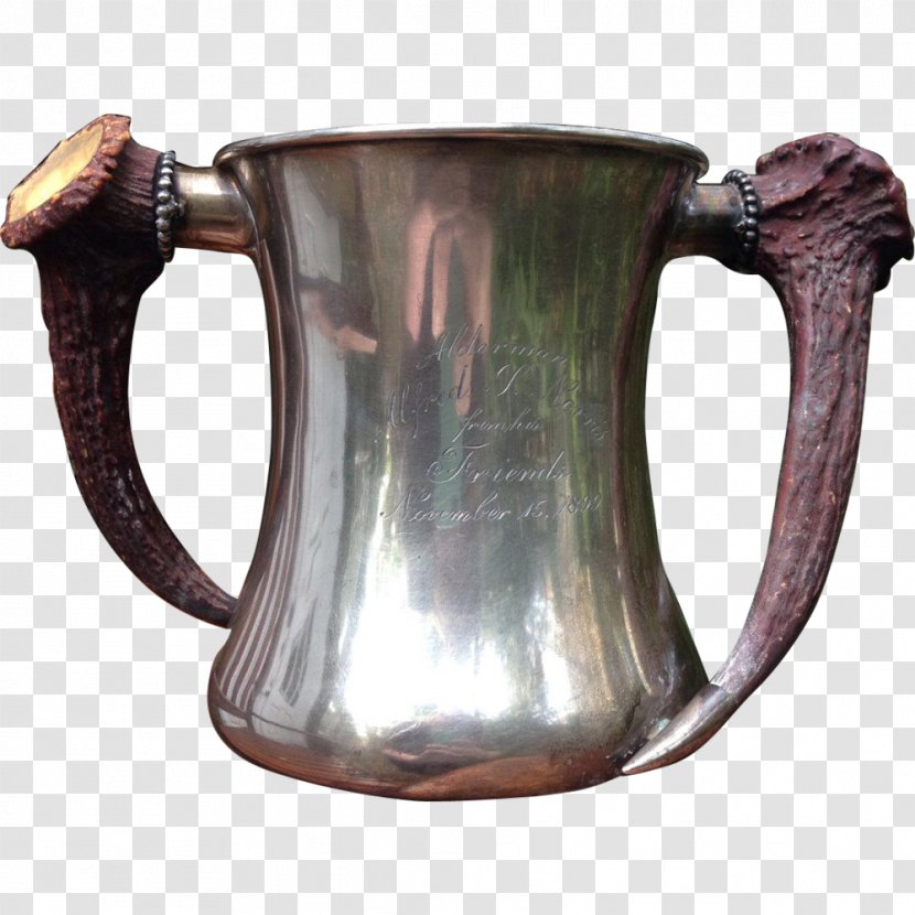 Trophy Collectable Antique Cup Ceramic - Drinkware - Antler Transparent PNG