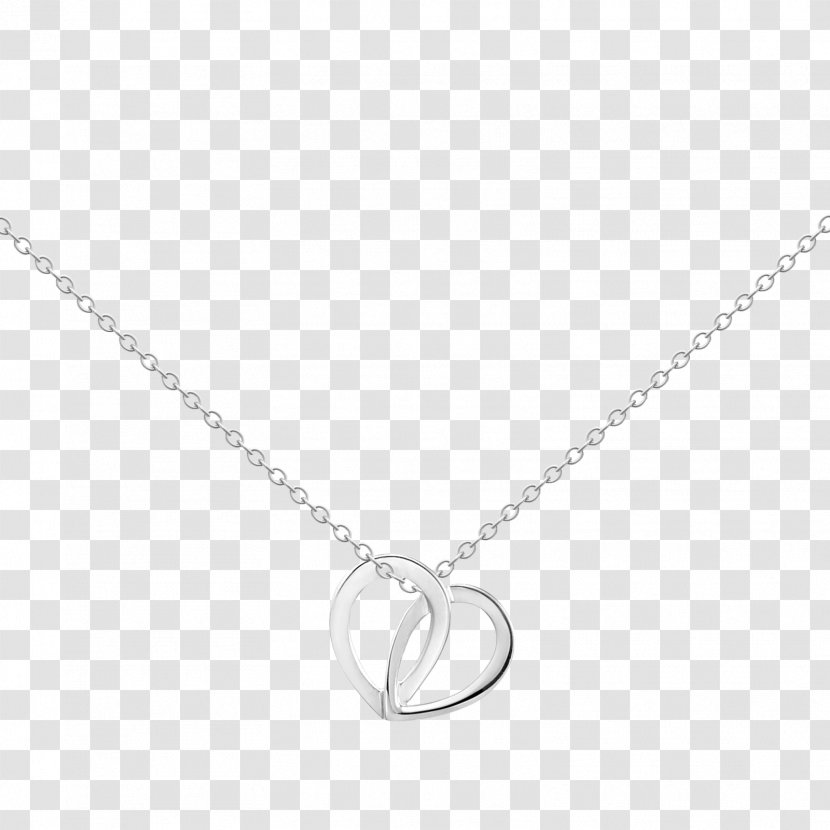 Necklace Charms & Pendants Body Jewellery Chain Silver - Pendant Transparent PNG