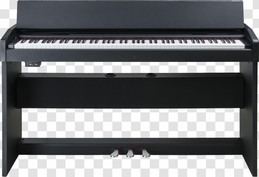 Electric Piano Yamaha P-115 Corporation Musical Instrument - Cartoon - A Transparent PNG