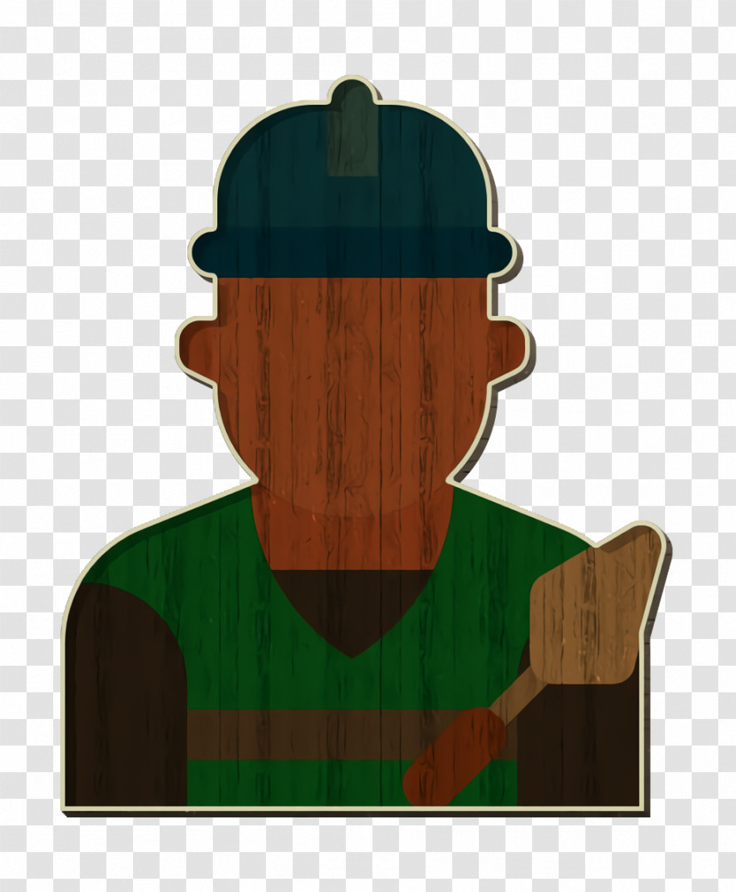 Builder Icon Jobs And Occupations Icon Transparent PNG