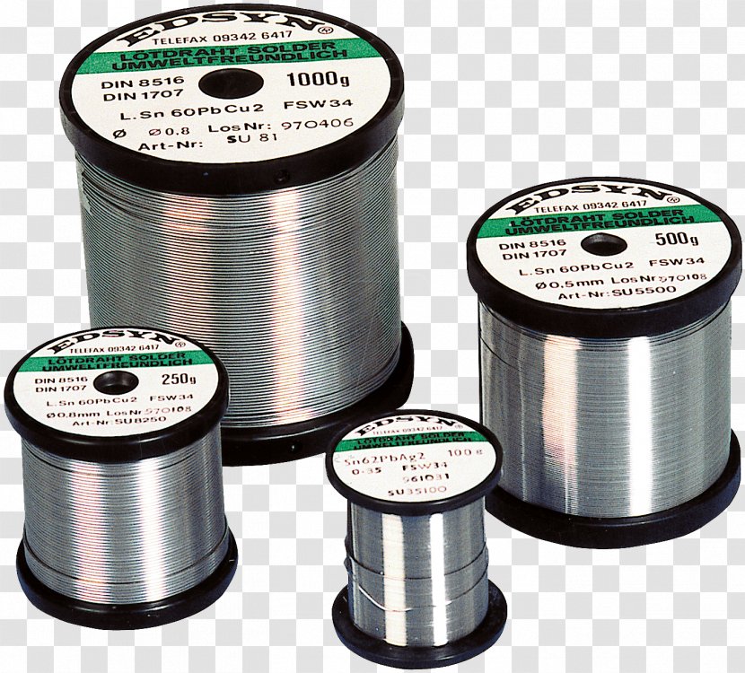 Solder Melting Point Lead Silver - Steel Wire Transparent PNG