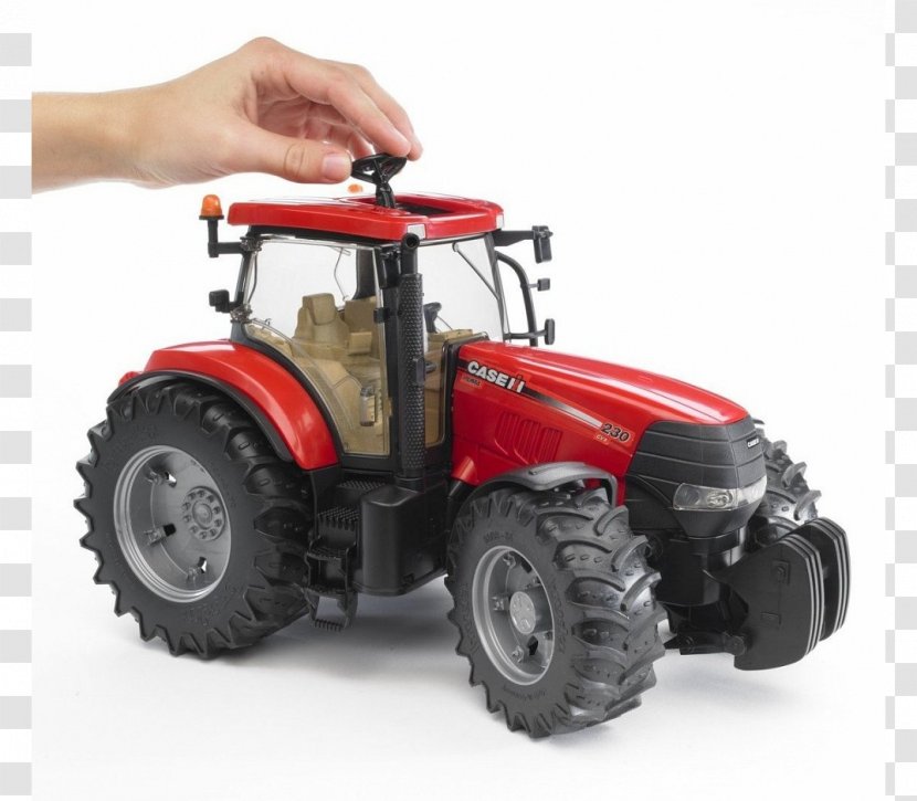 Tractor Case Corporation Toy Game Architectural Engineering - Agricultural Machinery Transparent PNG