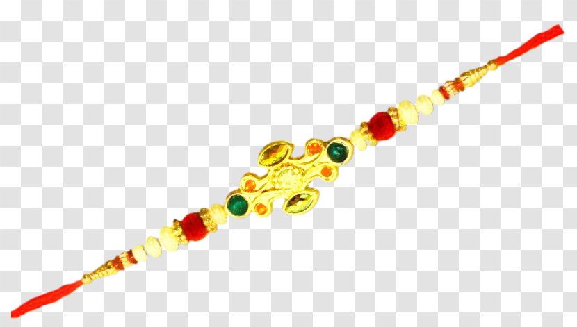 Raksha Bandhan Bead - Body Jewelry - Making Transparent PNG