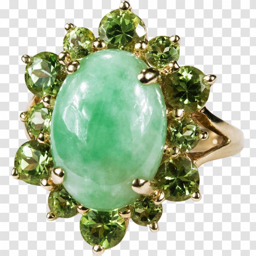 Emerald Body Jewellery Jade Brooch Transparent PNG
