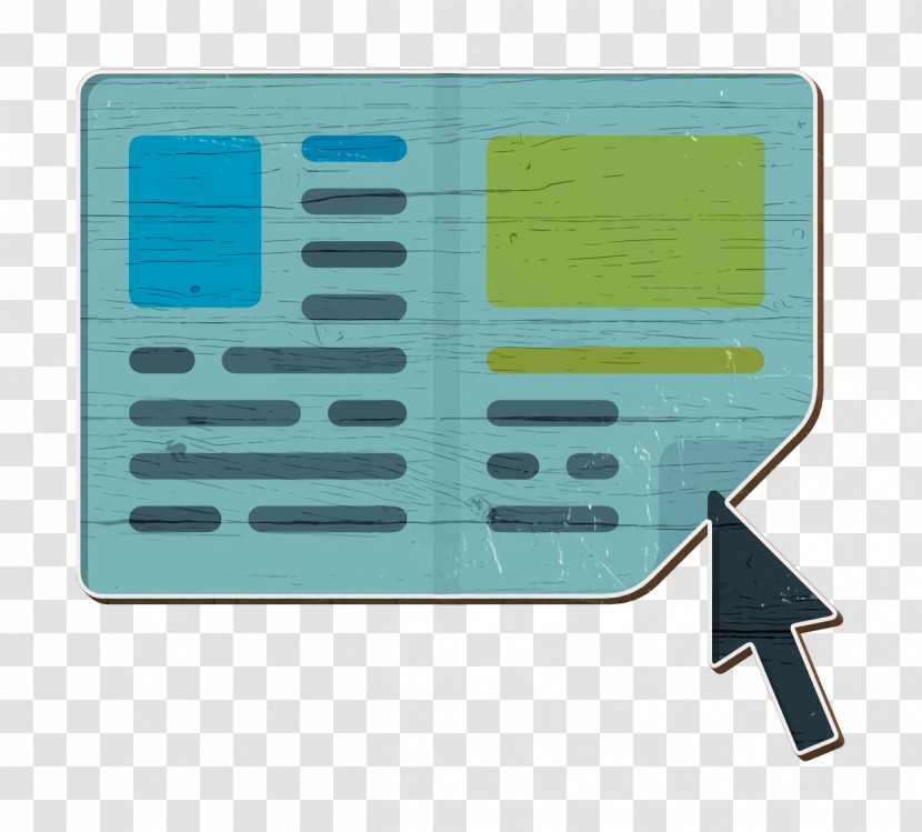 E-Learning Icon Ebook Icon Transparent PNG