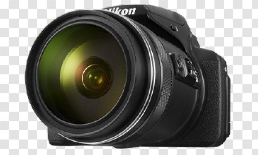 Point-and-shoot Camera Nikon Photography Bridge Transparent PNG