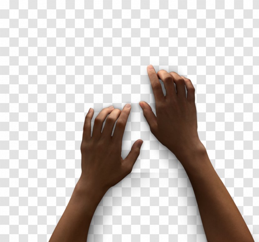 Thumb Hand Model - Arm Transparent PNG