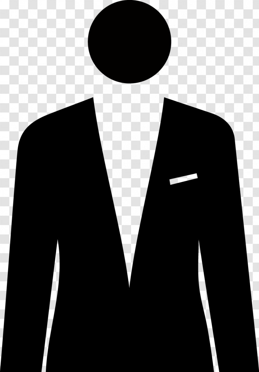 Tuxedo Semi-formal Necktie Clothing Informal Attire - Standing - Black Suit Transparent PNG