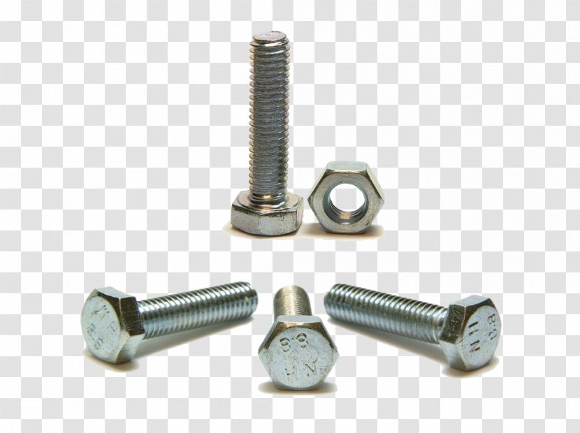 Anchor Bolt Nut Screw Washer - Metal Screws Transparent PNG