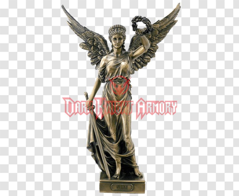 Winged Victory Of Samothrace Ancient Greece Hades Nike Greek Mythology - Figurine Transparent PNG