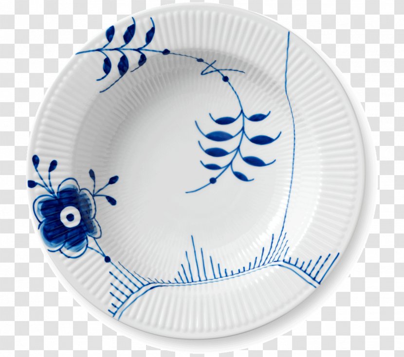 Royal Copenhagen Plate Musselmalet Tableware - Bowl Of Pasta Transparent PNG