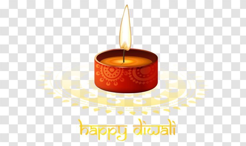 Diwali Candle Diya Clip Art - Chunk Transparent PNG