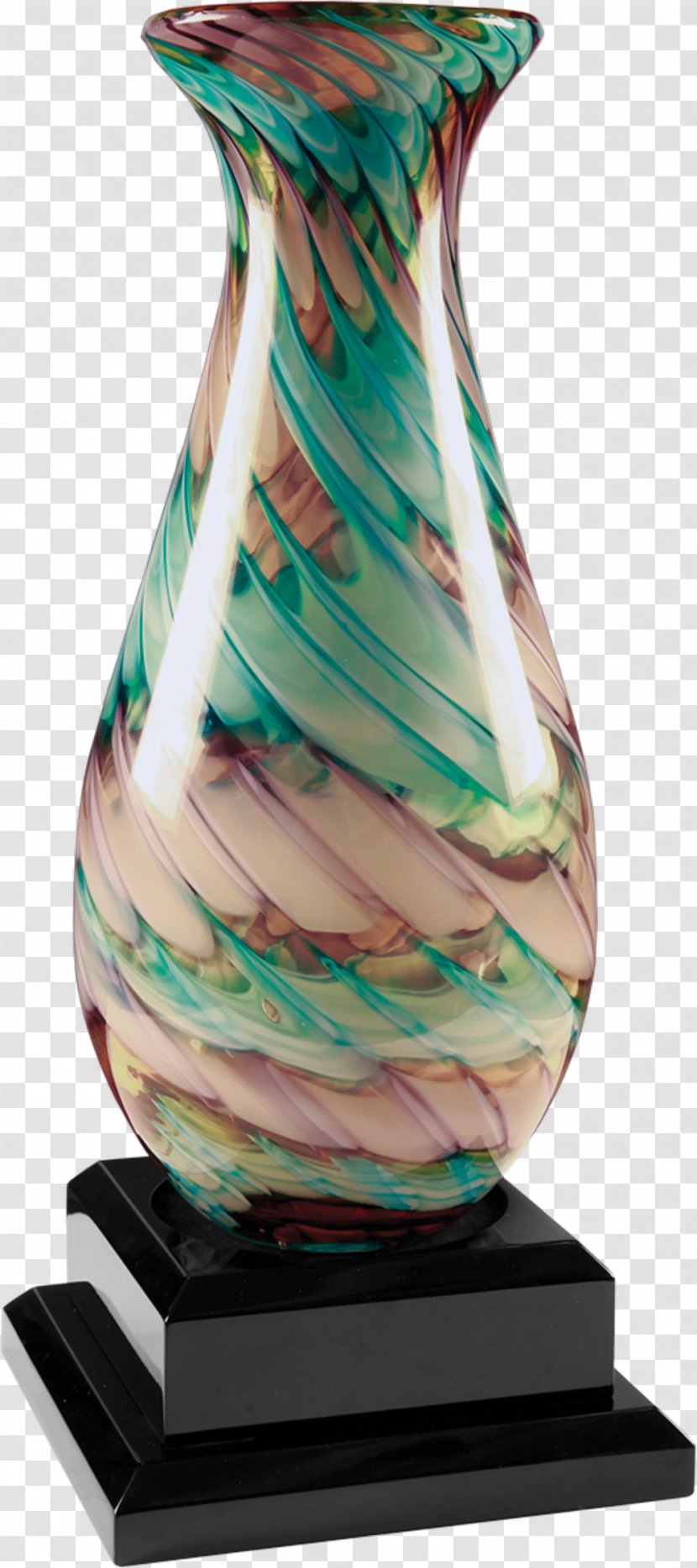 Glass Engraving Vase Commemorative Plaque Award - Laser Cutting Transparent PNG