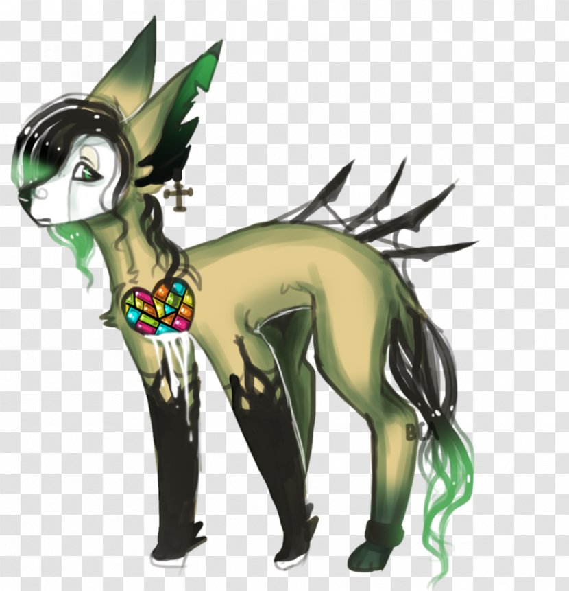 Canidae Horse Dog Legendary Creature - Like Mammal - Painted Chicken Transparent PNG