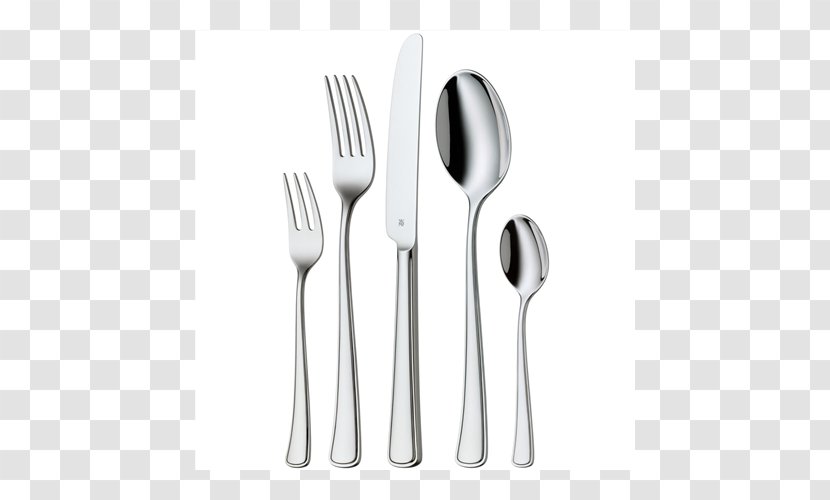 Cutlery WMF Group Knife Edelstaal Teaspoon - Spoon Transparent PNG