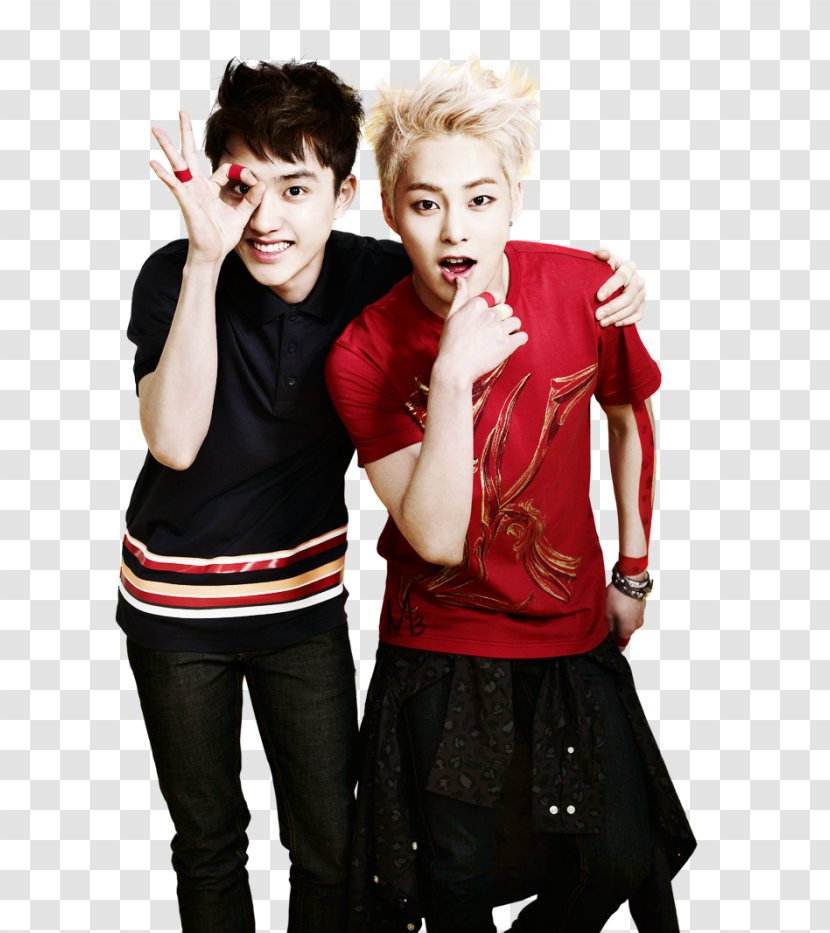 Xiumin Do Kyung-soo EXO K-pop Musician - Tree - Xiu He Transparent PNG