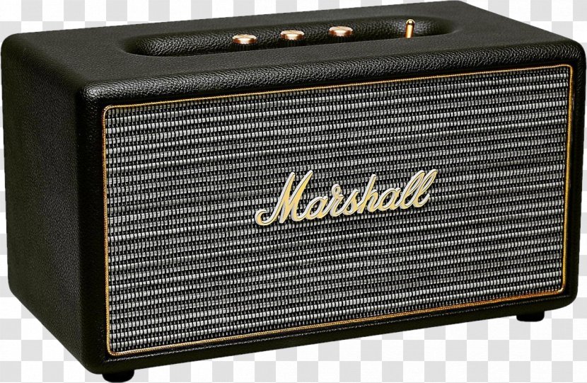 Marshall Stanmore Loudspeaker Wireless Speaker Audio Guitar Amplifier - Heart - Bluetooth Transparent PNG