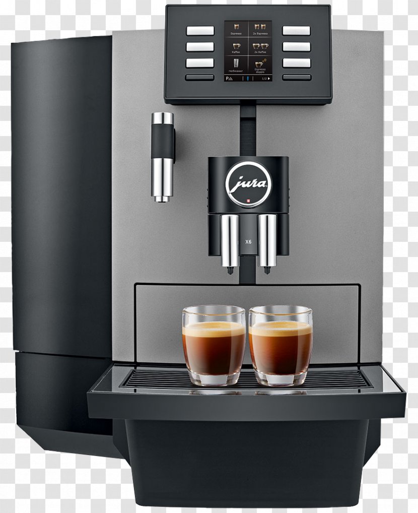 Coffeemaker Espresso Machines Jura Elektroapparate - Kitchen Appliance - Coffee Transparent PNG