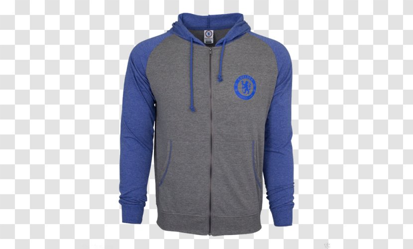 Hoodie T-shirt Sleeve Jacket - Blue Transparent PNG