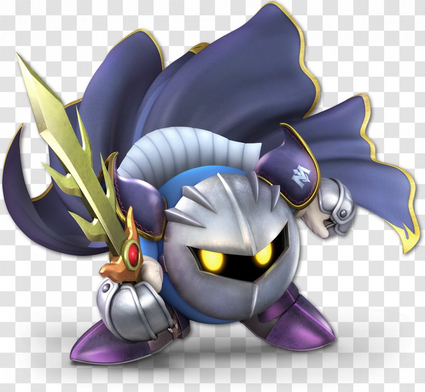 Super Smash Bros.™ Ultimate Bros. Brawl Meta Knight Bowser Kirby - Figurine Transparent PNG