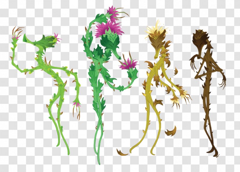 Dungeons & Dragons Plant Stem Goblin - Leaf - Thorn Vine Transparent PNG