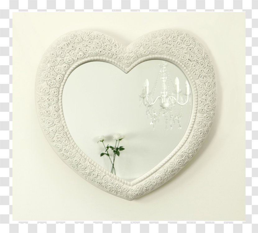 Silver Heart - Platter Transparent PNG