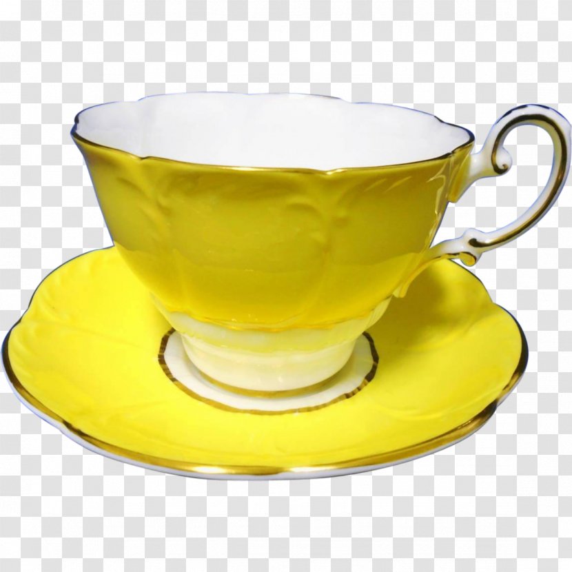 Coffee Cup Saucer Tableware Transparent PNG