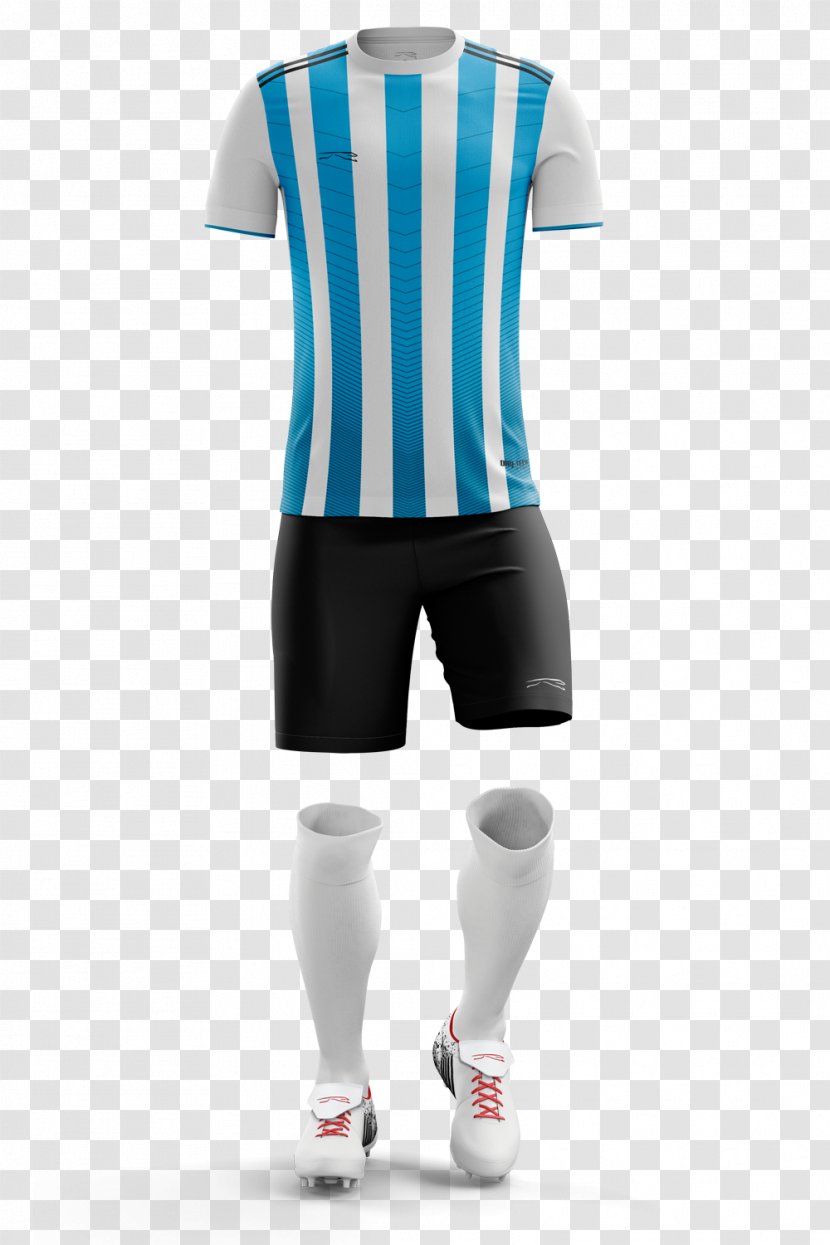 Argentina National Football Team Kit History Uniform Sleeve Sportswear - Real Madrid Cf - 2018 Transparent PNG