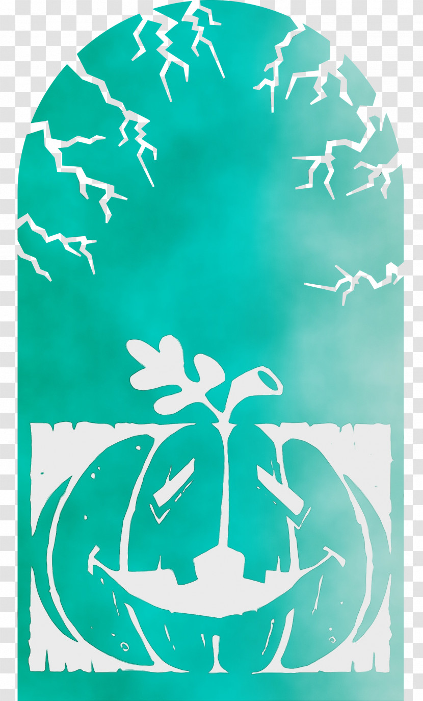 Leaf Green Tree Headgear Turquoise Transparent PNG