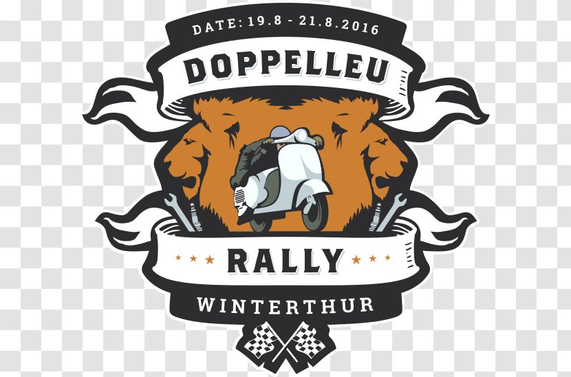 DOPPELLEU BRAUWERKSTATT Vespa Lambretta Rallying 0 - Logo - Club Transparent PNG