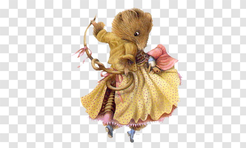 Vera The Mouse Computer Muis - Stuffed Toy - A Transparent PNG