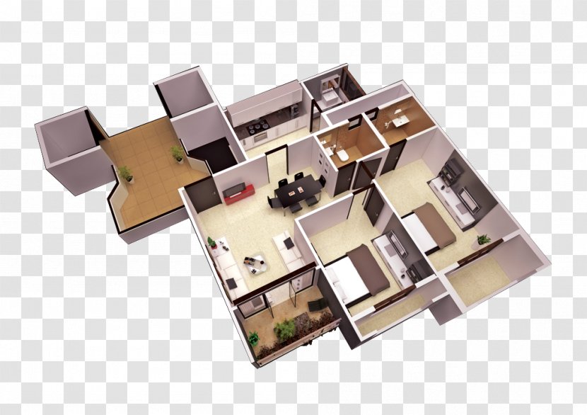 Floor Plan Orchid Woods House Residential Area Apartment Transparent PNG