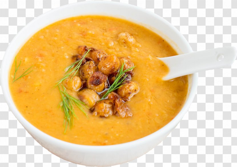 Lentil Soup Squash Dal Stuffing Pancake - Healthy Diet - Bowl Pumpkin Transparent PNG