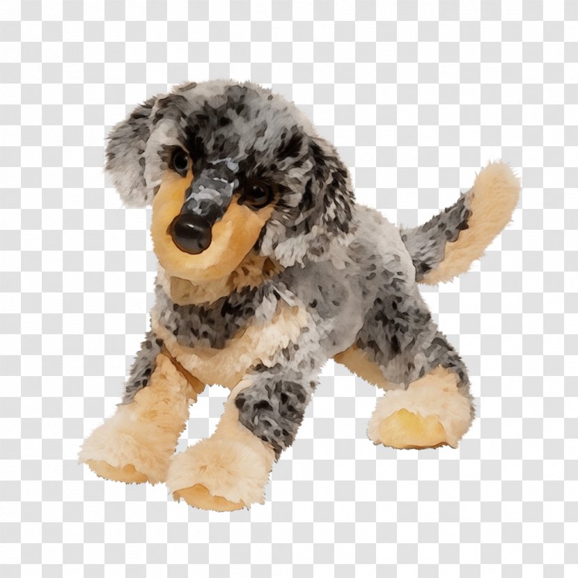 Watercolor Animal - Plush - Labradoodle Toy Poodle Transparent PNG