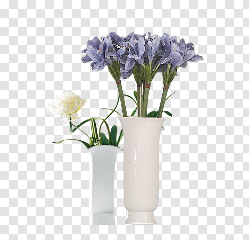 Floral Design Vase Flower - Data Compression Transparent PNG