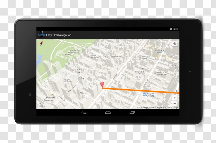 GPS Navigation Systems Android - Global Positioning System - Gps Transparent PNG