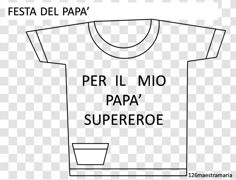 Drawing Father's Day T-shirt Child - Mother - Fathers Transparent PNG