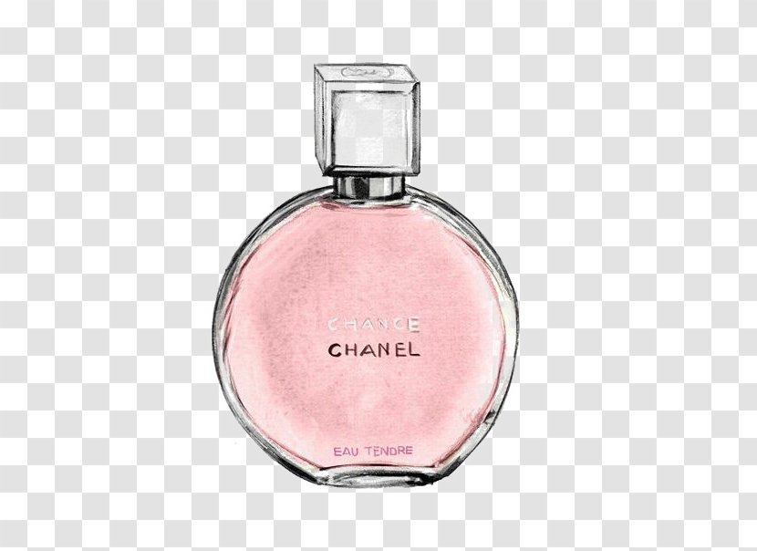Chanel No. 5 Coco Perfume Clip Art Transparent PNG