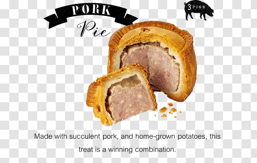 Pork Pie Steak And Kidney British Cuisine Fish Pastry - Sunday Roast Transparent PNG