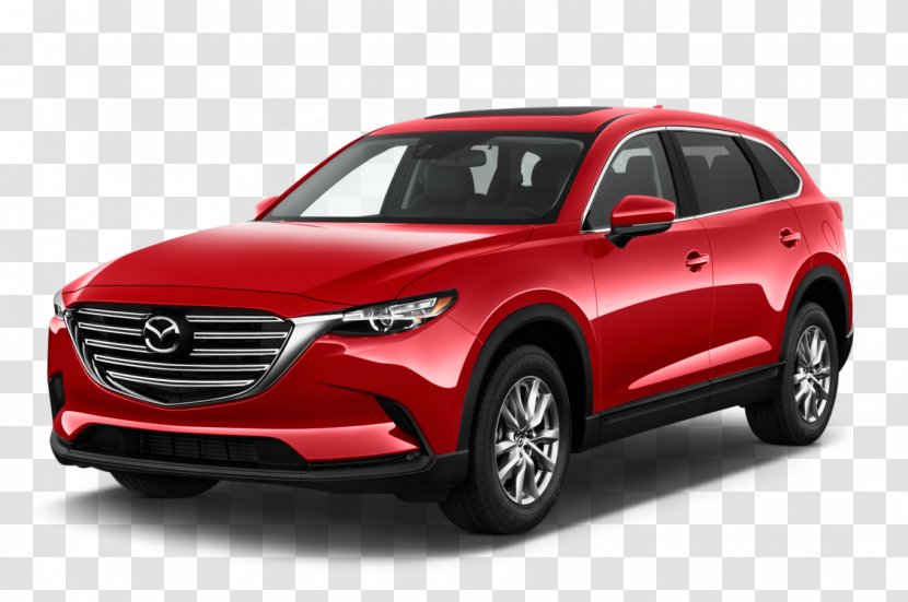 2018 Mazda CX-9 Car 2016 CX-5 - Brand - Toyota Rush Transparent PNG