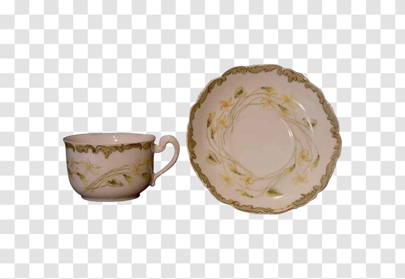 Coffee Cup Saucer Mug Porcelain - Ceramic Transparent PNG