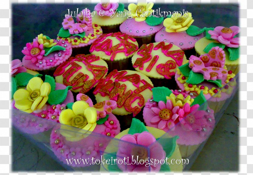 Cupcake Frosting & Icing Cake Decorating Royal Sugar Paste - Petal Transparent PNG